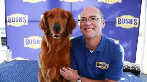 did the bush bean guy die|Dog From Bush’s Baked Beans Commercials Dies After Battle